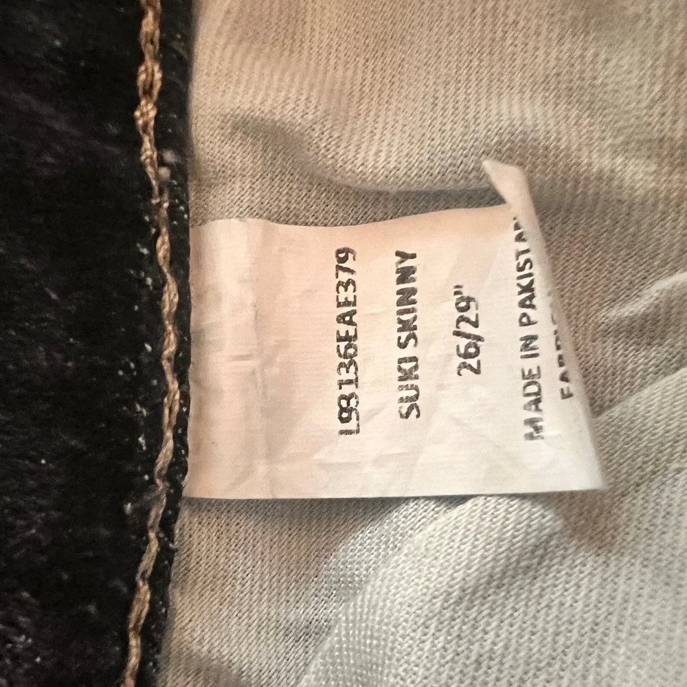 Women’s Silver Siki Skinny Blue Jeans. Size 26/29